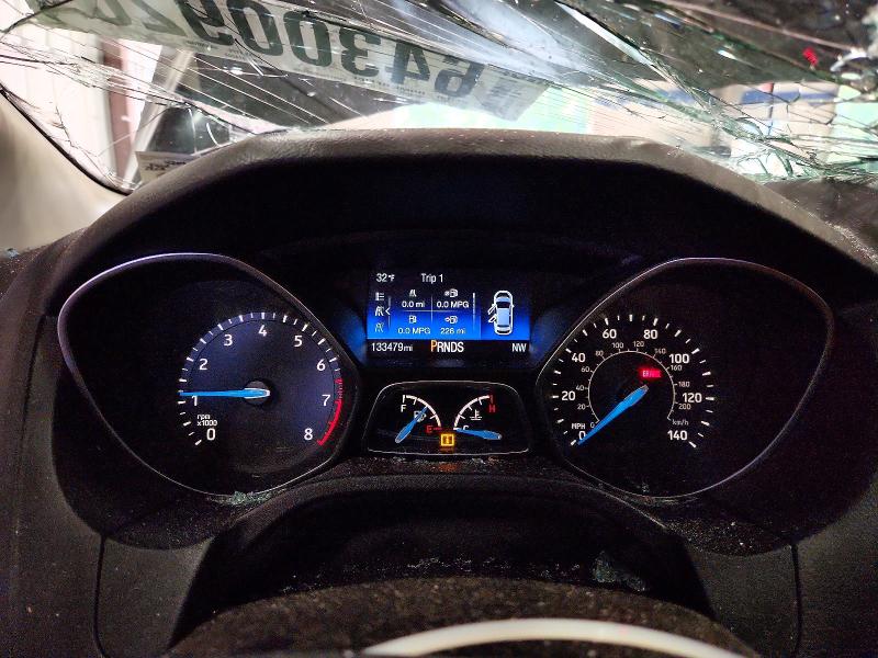 Photo 9 from auction – 2018 FORD FOCUS with VIN 1FADP3H23JL314204