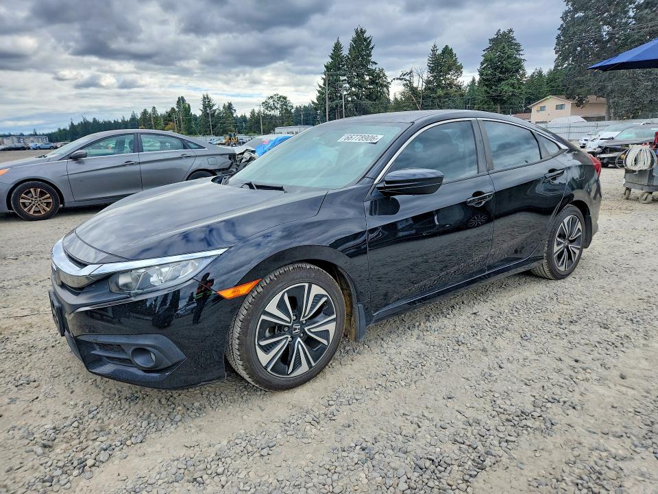 HONDA CIVIC 2016 with VIN 19XFC1F72GE023762 - Photo from auction