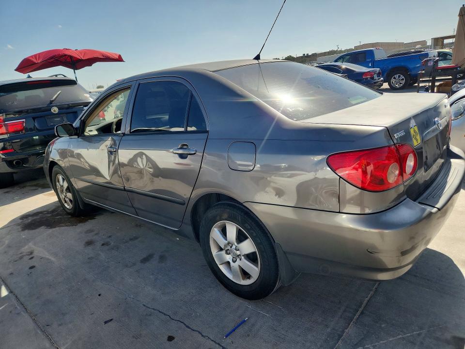 Photo 2 from auction – 2007 TOYOTA COROLLA with VIN 1NXBR32E67Z787771