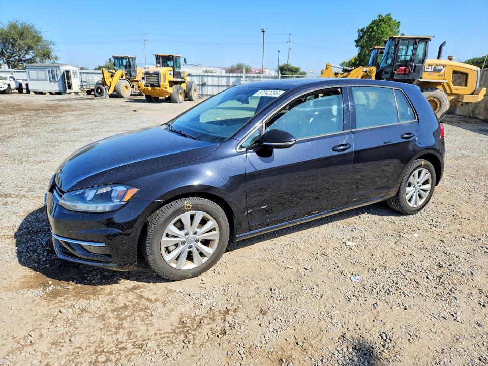 2019 VOLKSWAGEN GOLF