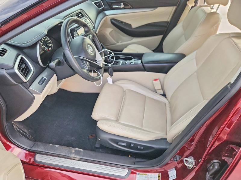 Photo 7 from auction – 2016 NISSAN MAXIMA with VIN 1N4AA6APXGC449216