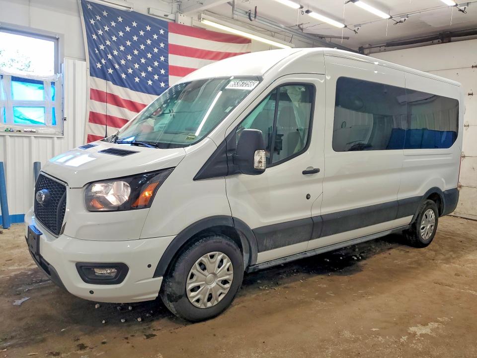 FORD TRANSIT 2025 with VIN 1FBAX2C81SKA50124 - Photo from auction