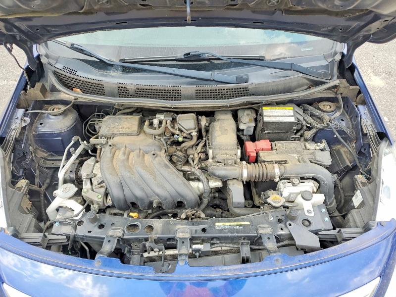 Снимка 11 от търг – 2019 NISSAN VERSA с VIN 3N1CN7AP5KL865137