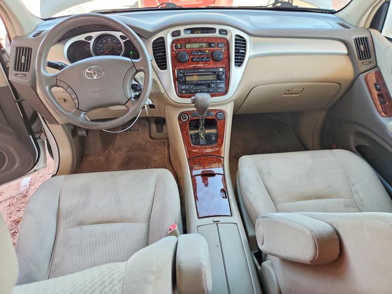 Photo 8 from auction – 2004 TOYOTA HIGHLANDER with VIN JTEDP21A940022645