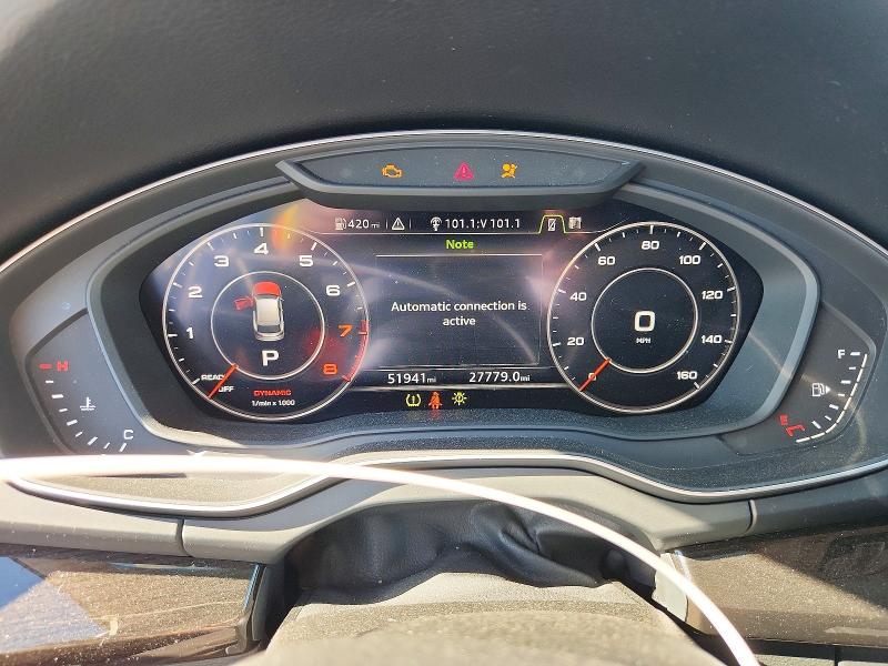 Photo 9 from auction – 2019 AUDI Q5 with VIN WA1BNAFY4K2106059
