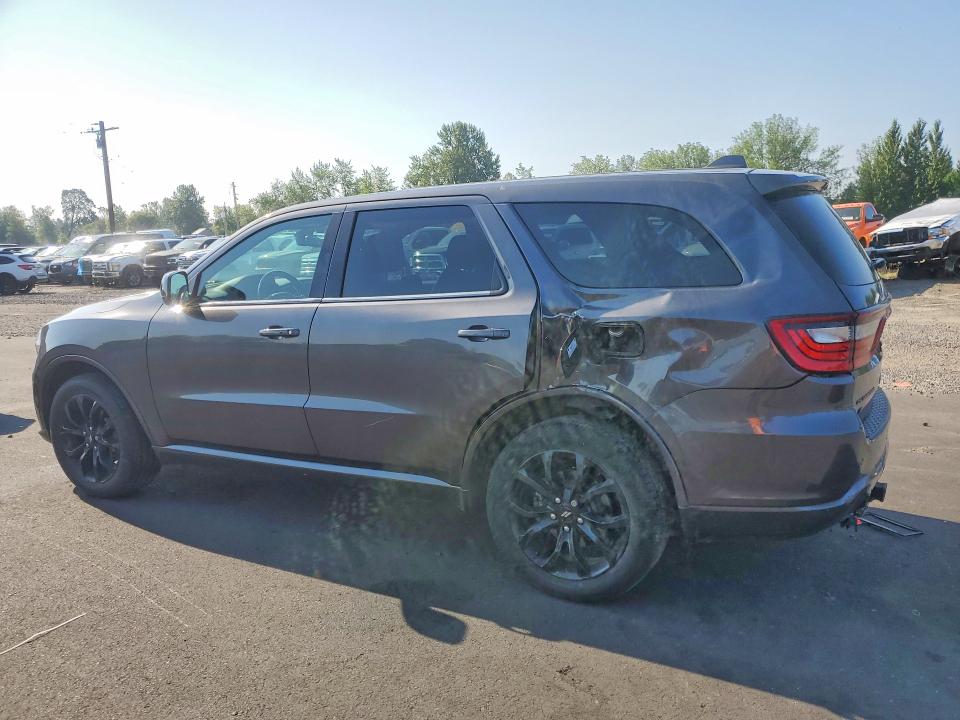 Photo 2 from auction – 2019 DODGE DURANGO with VIN 1C4RDJDG4KC617427