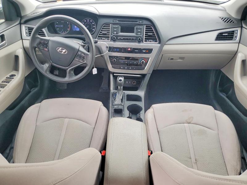 Photo 8 from auction – 2015 HYUNDAI SONATA with VIN 5NPE24AF3FH183531