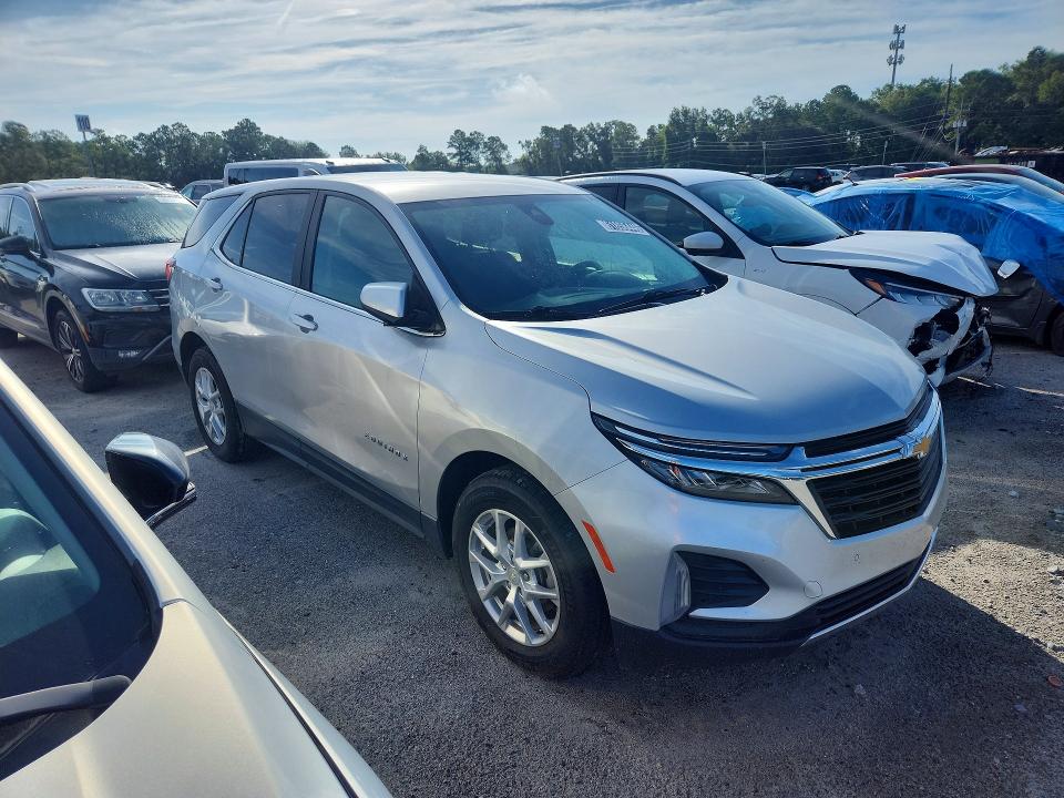 Photo 4 from auction – 2022 CHEVROLET EQUINOX with VIN 2GNAXJEV6N6131577