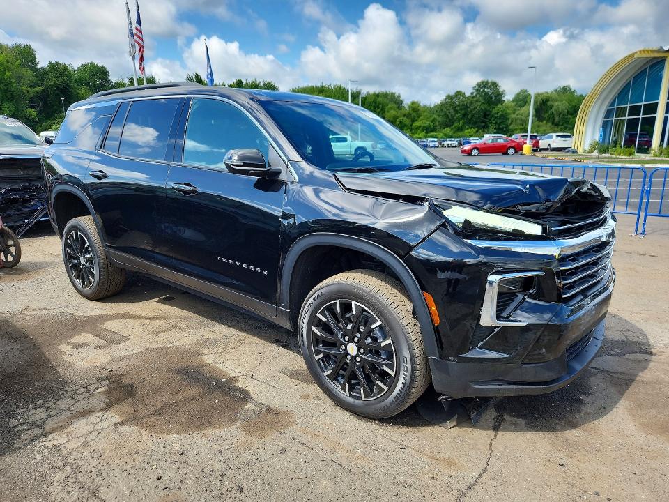 Photo 4 from auction – 2025 CHEVROLET TRAVERSE with VIN 1GNERGRS5SJ258950