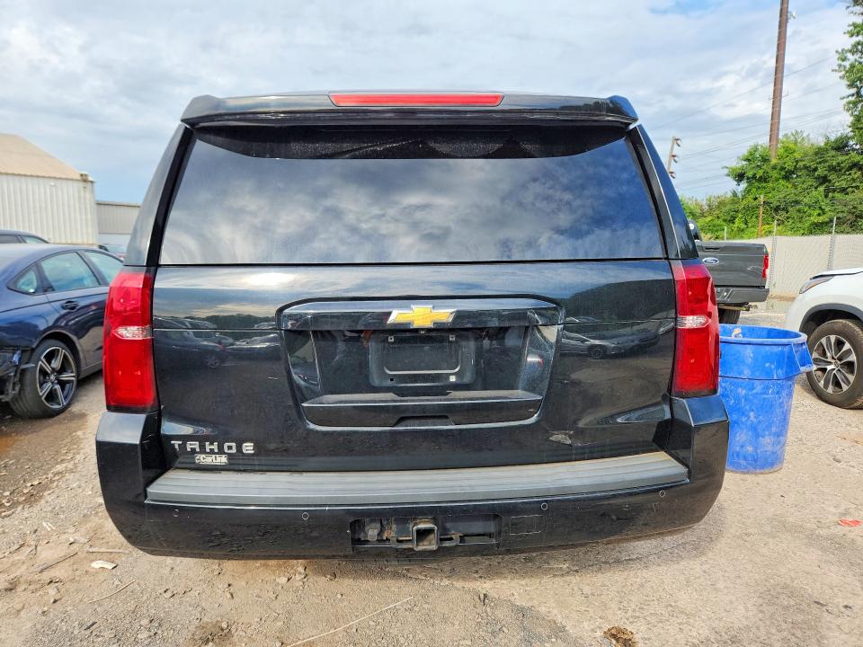 Photo 6 from auction – 2015 CHEVROLET TAHOE with VIN 1GNSKAKC8FR174913