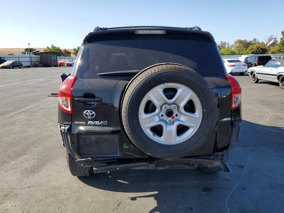 Photo 6 from auction – 2007 TOYOTA RAV4 with VIN JTMBK31V775036442