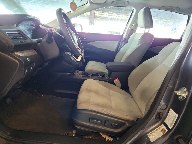 Photo 7 from auction – 2015 HONDA CR-V with VIN 2HKRM3H5XFH533935
