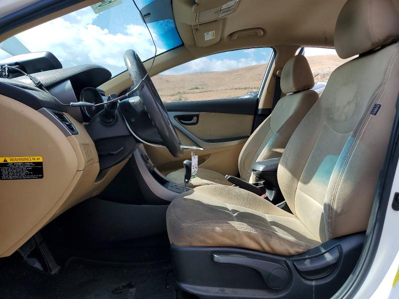 Photo 7 from auction – 2013 HYUNDAI ELANTRA with VIN 5NPDH4AE0DH288672
