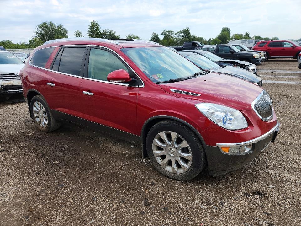 صورة رقم 4 من المزاد - 2012 BUICK ENCLAVE مع VIN 5GAKVDED8CJ423700
