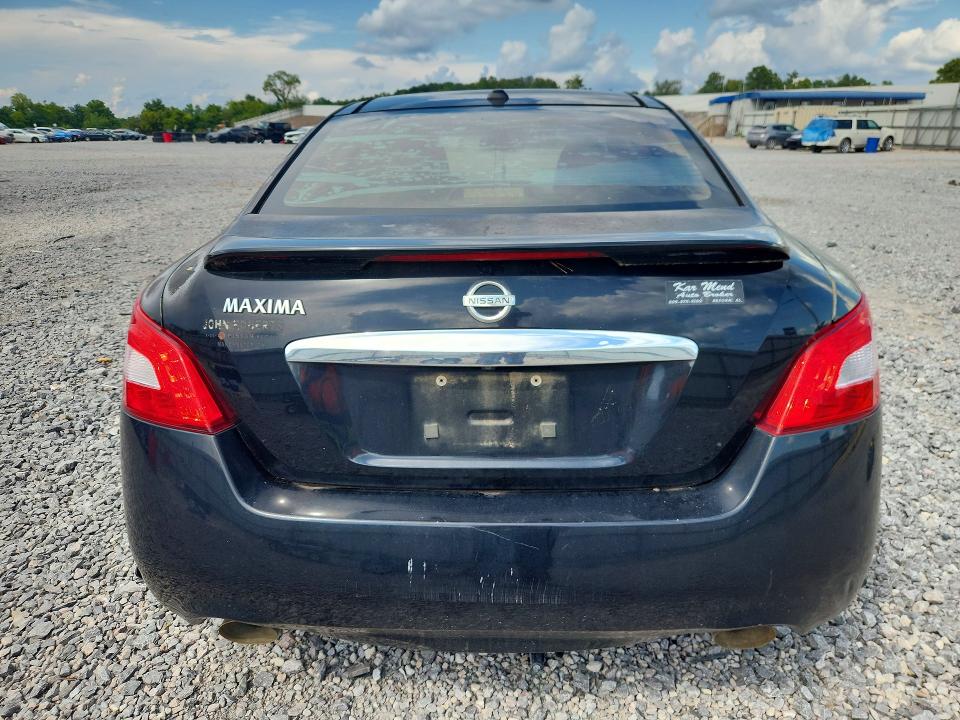 Photo 6 from auction – 2010 NISSAN MAXIMA with VIN 1N4AA5AP5AC833728