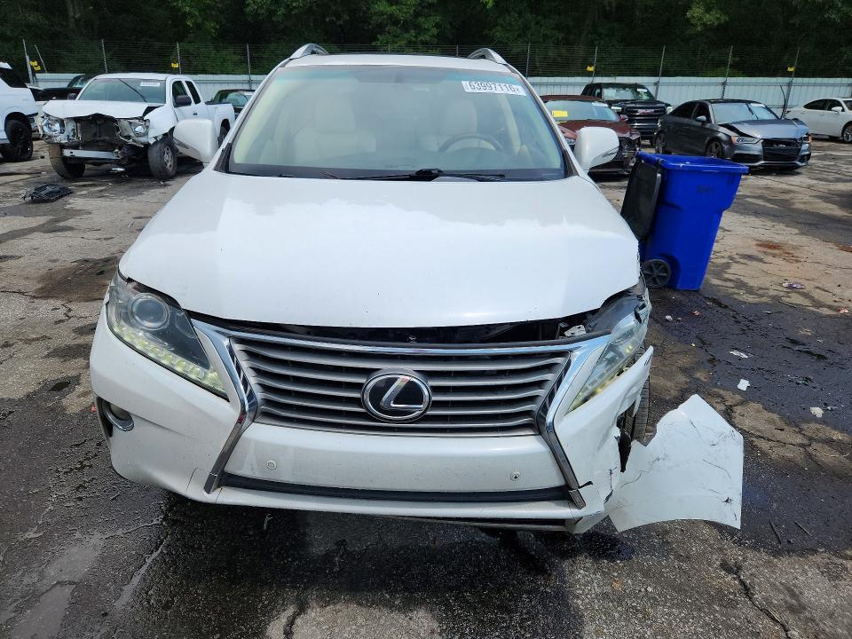 Photo 5 from auction – 2013 LEXUS RX with VIN 2T2ZK1BA1DC112889