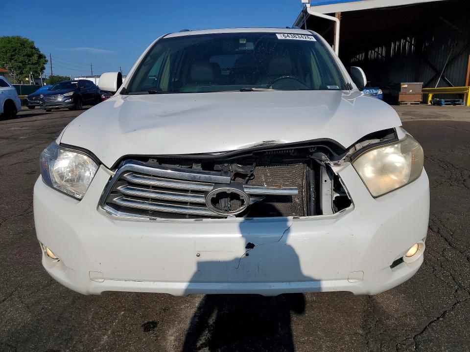 Photo 5 from auction – 2008 TOYOTA HIGHLANDER with VIN JTEES42A582061997