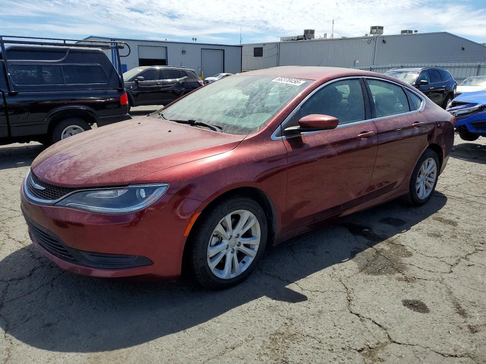 CHRYSLER 200 2017 with VIN 1C3CCCFB8HN503602 - Photo from auction