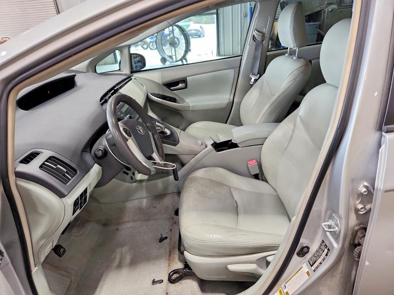 Photo 7 from auction – 2010 TOYOTA PRIUS with VIN JTDKN3DU4A0135525