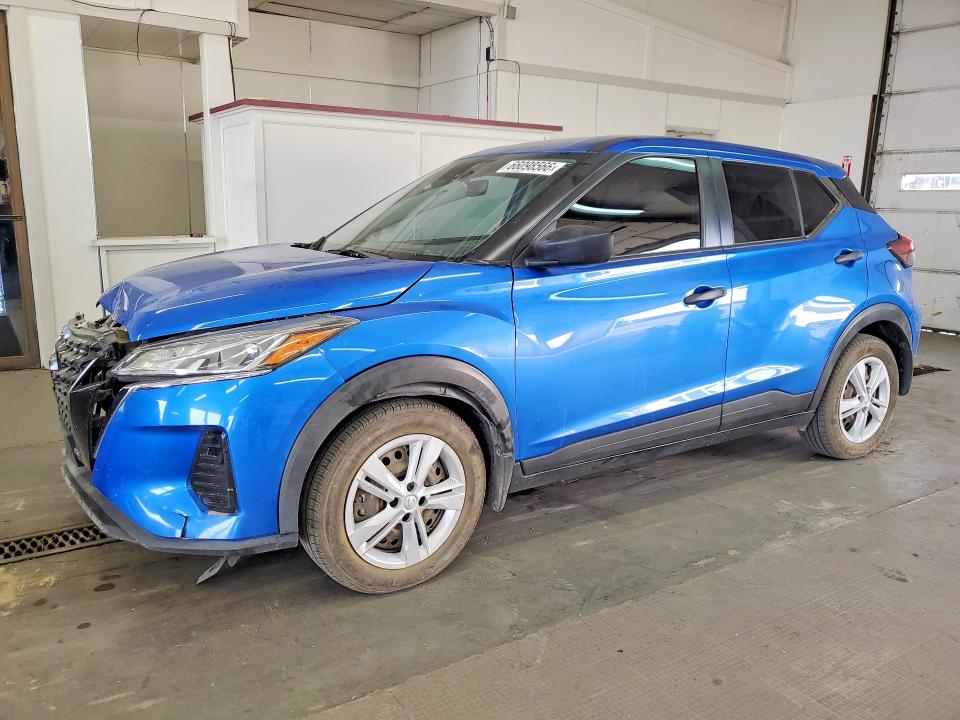 NISSAN KICKS 2024 with VIN 3N1CP5BVXRL515007 - Photo from auction