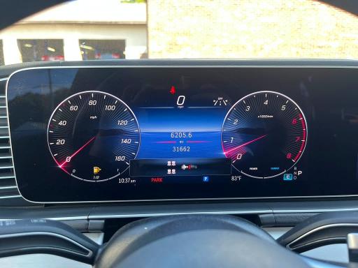 Photo 6 from auction – 2024 MERCEDES-BENZ GLS with VIN 4JGFF5KE2RB220557