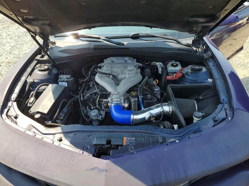 Photo 11 from auction – 2011 CHEVROLET CAMARO with VIN 2G1FB1ED4B9155898