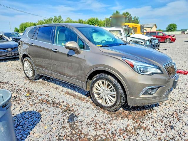 Photo 4 from auction – 2017 BUICK ENVISION with VIN LRBFXASA8HD178372
