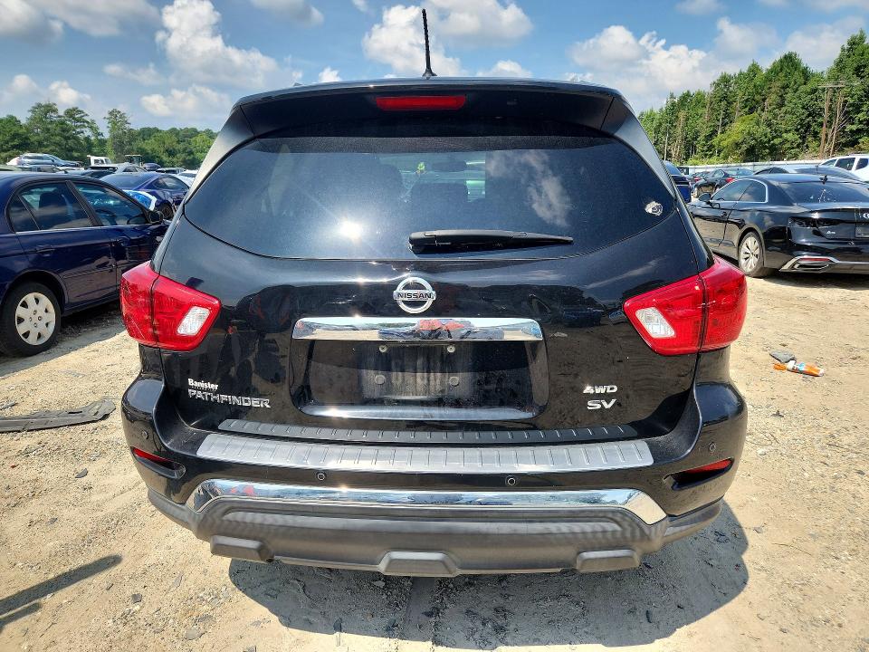 Photo 6 from auction – 2018 NISSAN PATHFINDER with VIN 5N1DR2MM2JC631554