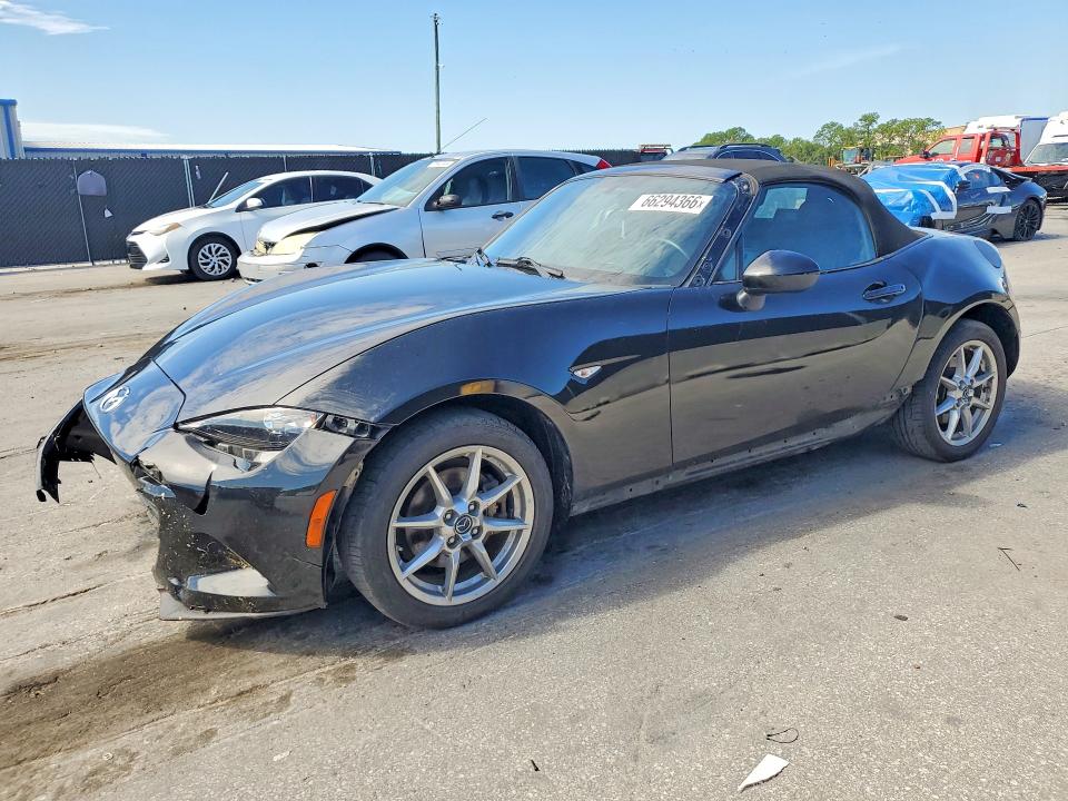 MAZDA MX-5 MIATA 2018 with VIN JM1NDAB79J0200287 - Photo from auction