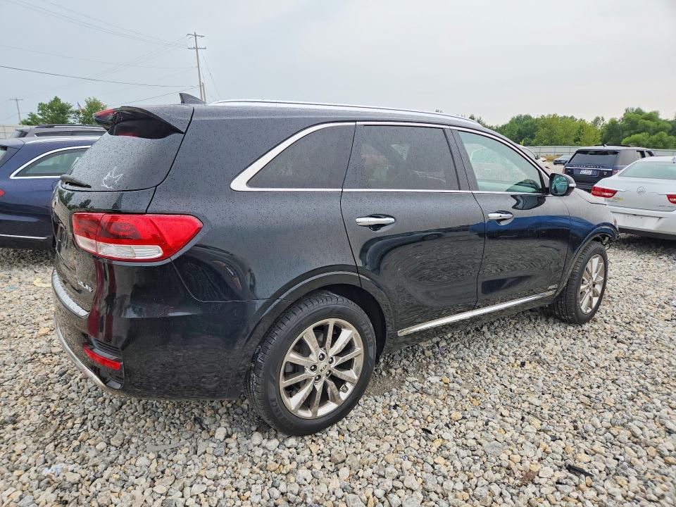 Photo 3 from auction – 2017 KIA SORENTO with VIN 5XYPKDA54HG231676