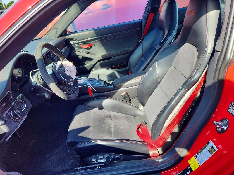 Foto 7 de la subasta – 2018 PORSCHE 911 con VIN WP0AE2A90JS185851