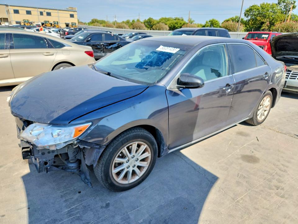 TOYOTA CAMRY 2012 with VIN 4T4BF1FK4CR161360 - Photo from auction