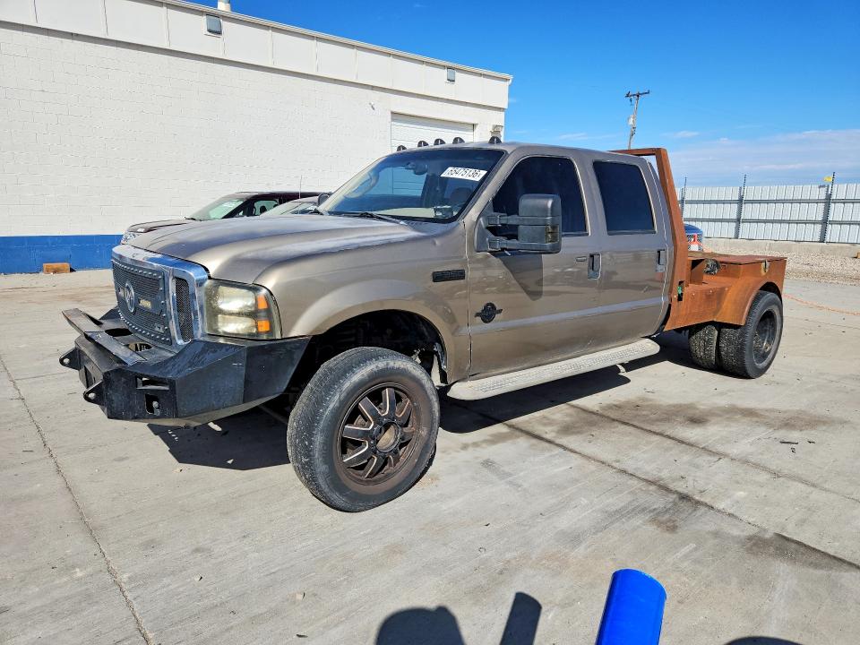 FORD F350 2005 with VIN 1FTWW33P95EB10865 - Photo from auction