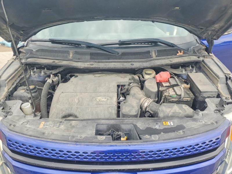 Photo 12 from auction – 2014 FORD EXPLORER with VIN 1FM5K7F86EGC49113