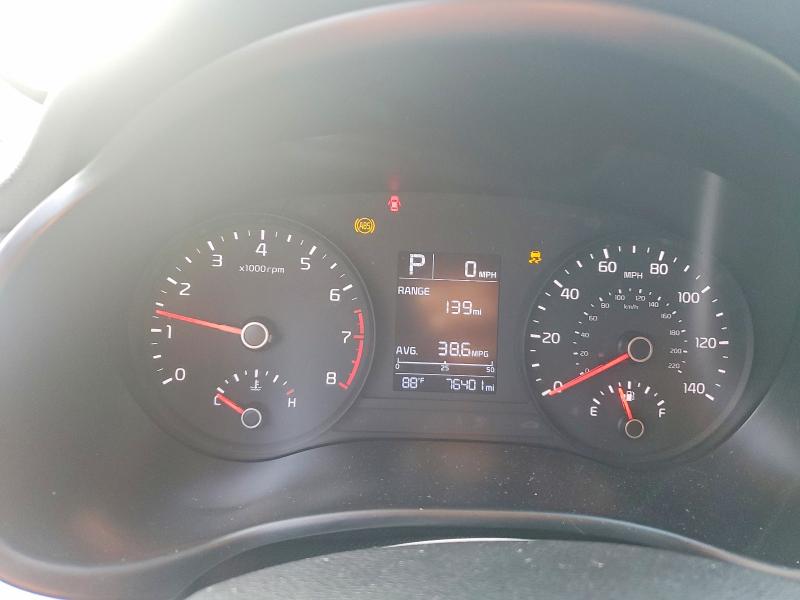 Photo 9 from auction – 2022 KIA RIO with VIN 3KPA25AD0NE477054