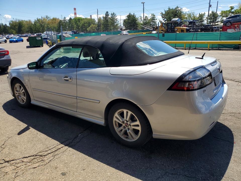 Photo 2 from auction – 2008 SAAB 9-3 with VIN YS3FB79Y486006567