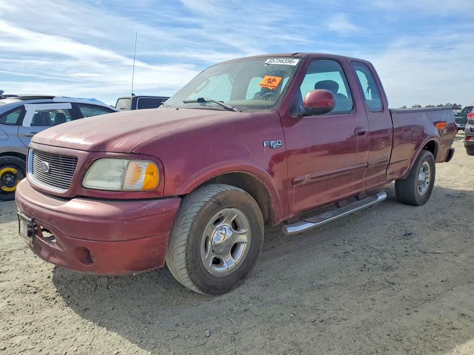 FORD F150 2003 with VIN 2FTRX17273CB01906 - Photo from auction