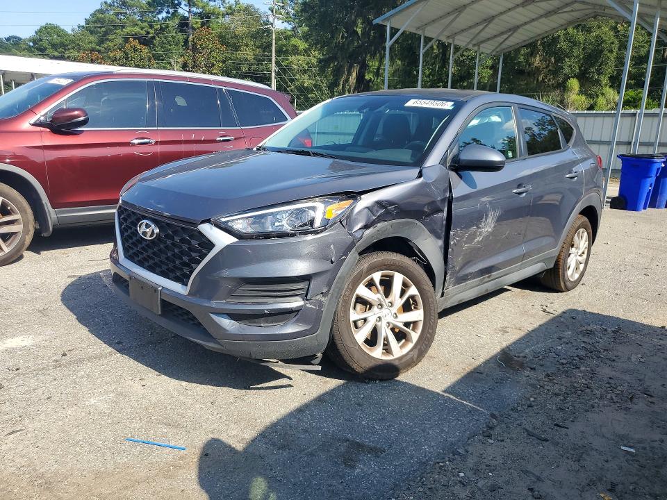 2021 HYUNDAI TUCSON - Търг №65549506