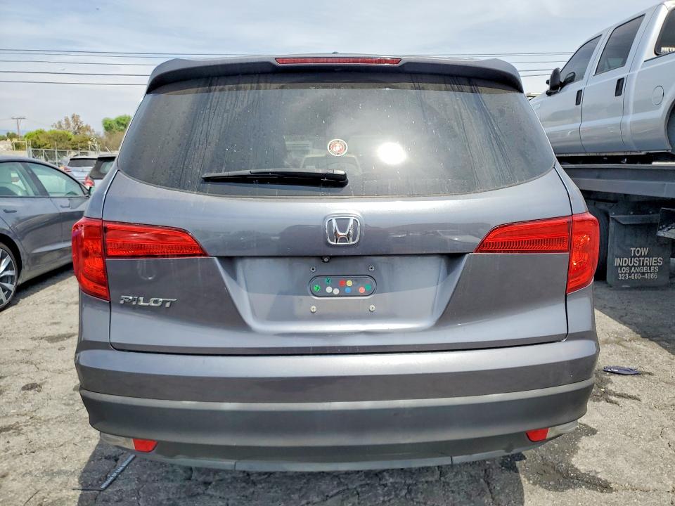 Photo 6 from auction – 2016 HONDA PILOT with VIN 5FNYF5H65GB011479