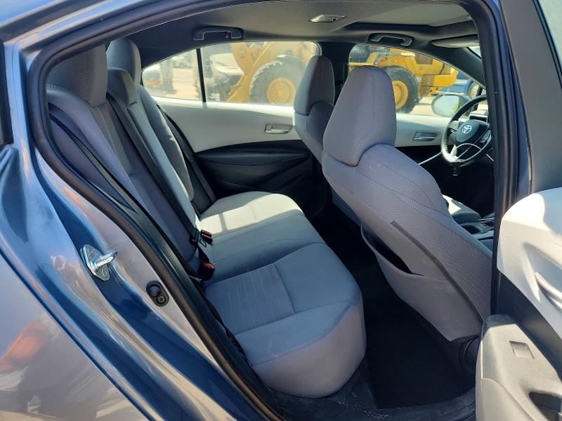 Photo 10 from auction – 2020 TOYOTA COROLLA with VIN 5YFP4RCE4LP029719