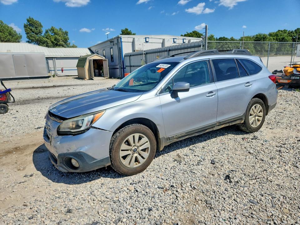 SUBARU OUTBACK 2015 with VIN 4S4BSBCC2F3248855 - Photo from auction