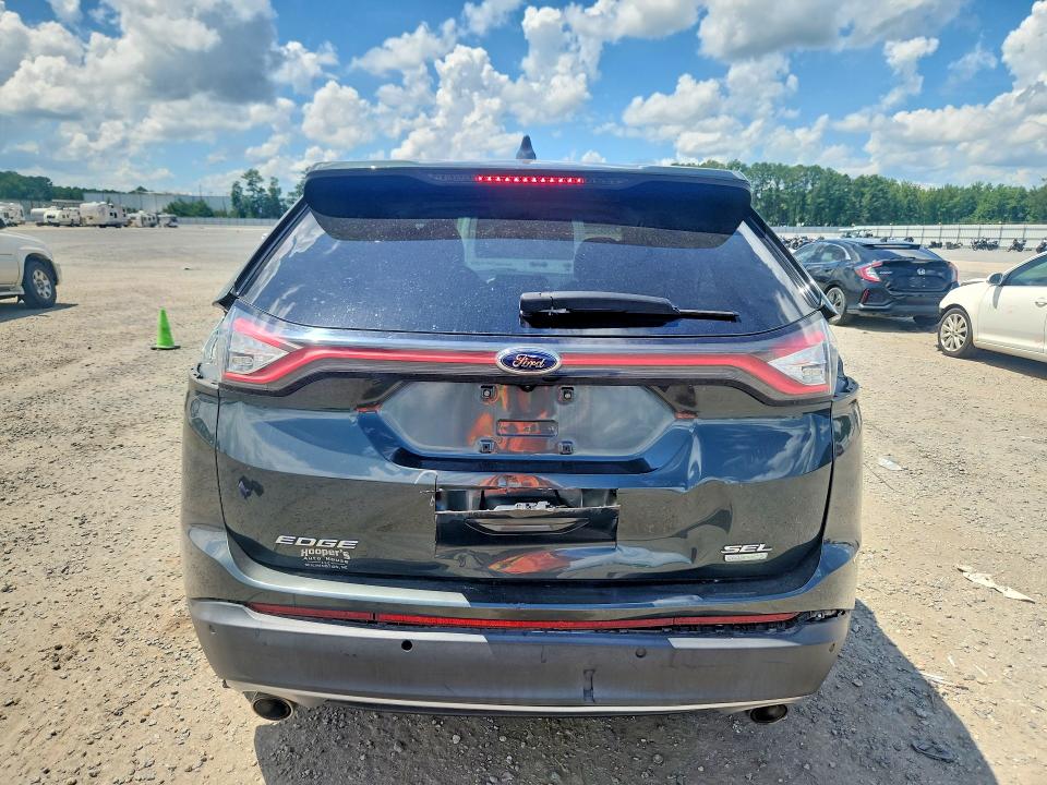Photo 6 from auction – 2015 FORD EDGE with VIN 2FMTK3J9XFBB40971
