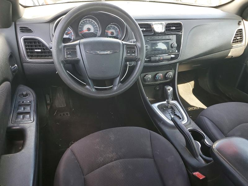 Photo 8 from auction – 2012 CHRYSLER 200 with VIN 1C3CCBAB7CN317432