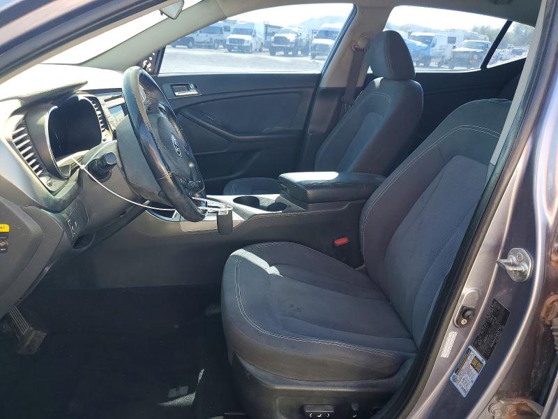 Photo 7 from auction – 2011 KIA OPTIMA HYBRID with VIN KNAGM4AD9B5007995