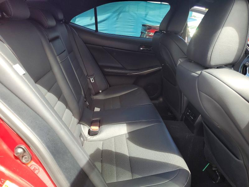 Photo 10 from auction – 2015 LEXUS IS with VIN JTHBF1D25F5047088