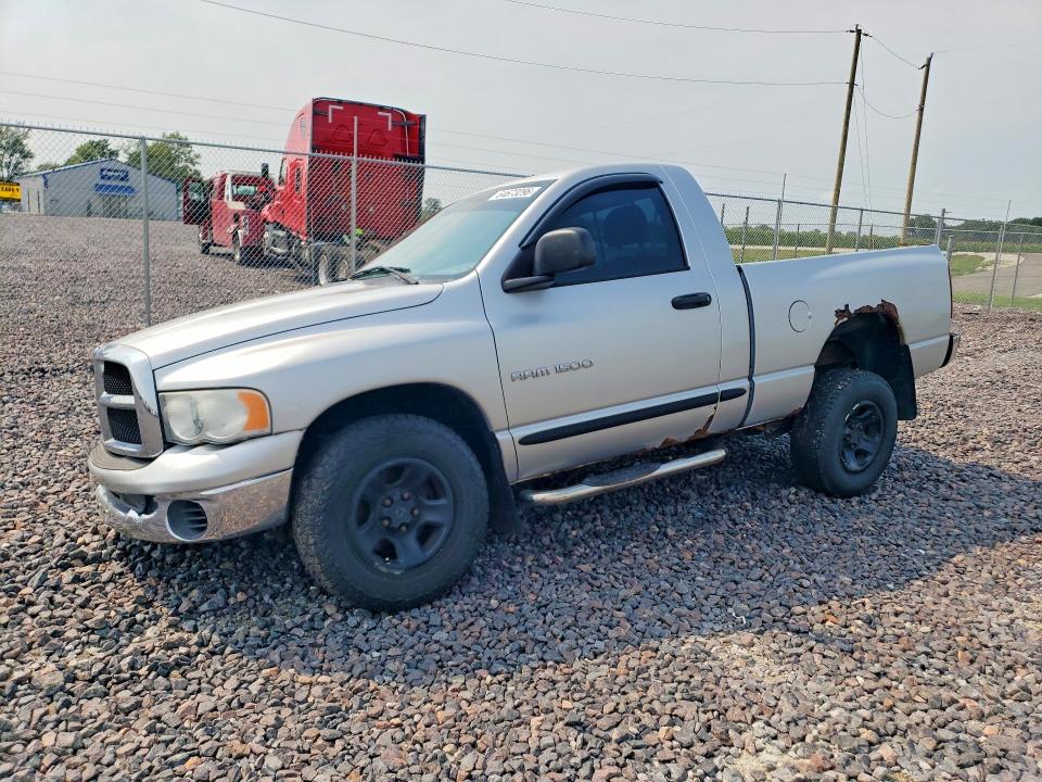 DODGE RAM 1500 2005 with VIN 1D7HU16N85J652078 - Photo from auction