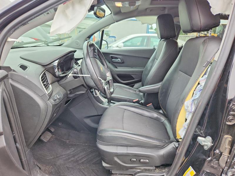 Photo 7 from auction – 2020 CHEVROLET TRAX with VIN 3GNCJLSB7LL297616
