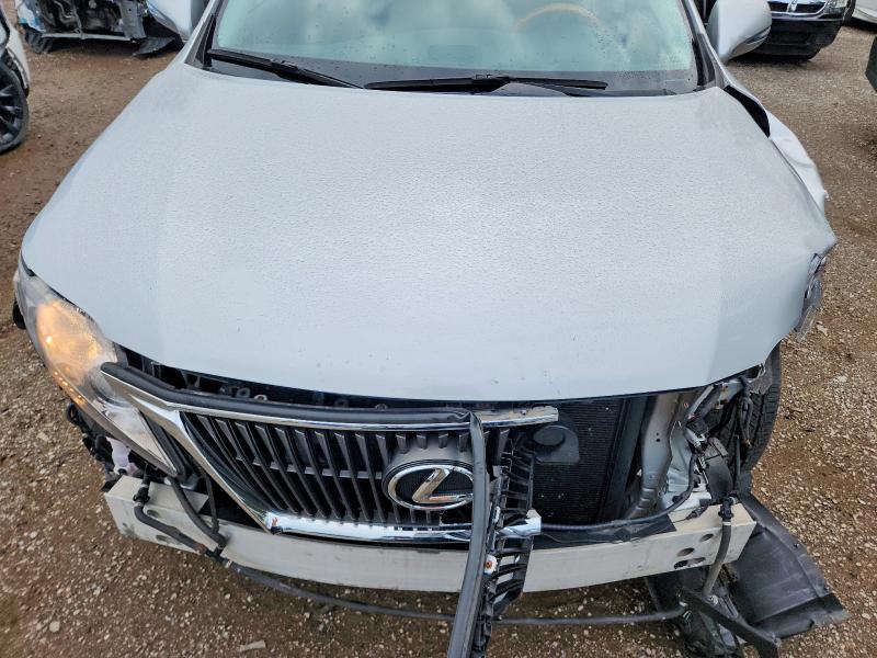 Photo 12 from auction – 2010 LEXUS RX with VIN 2T2BK1BA8AC054289