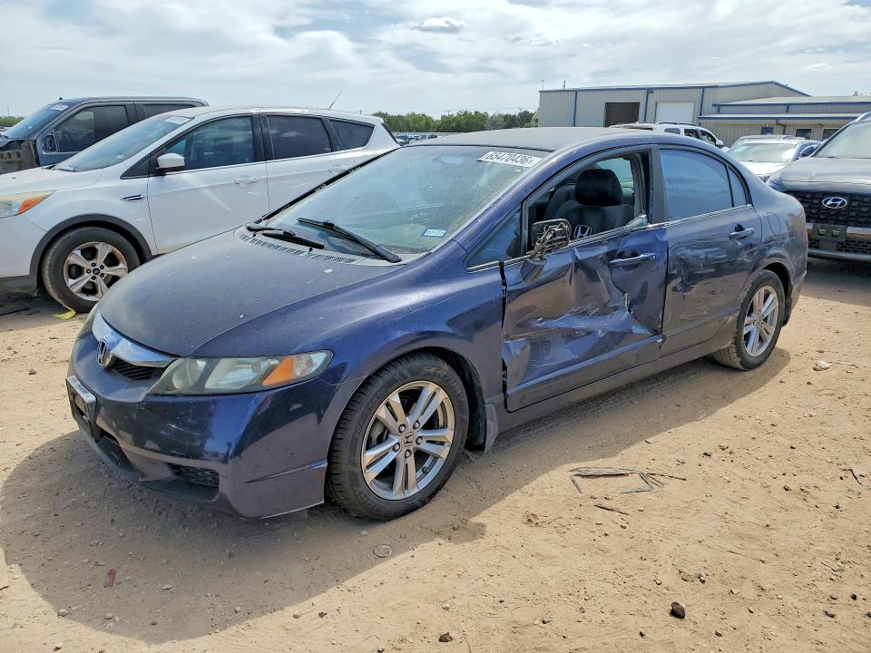 HONDA CIVIC 2009 with VIN 19XFA16519E016616 - Photo from auction