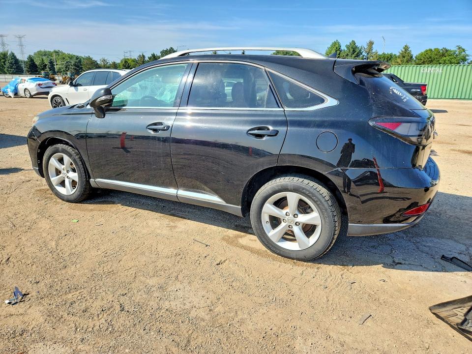 Photo 2 from auction – 2013 LEXUS RX 350 with VIN 2T2BK1BA3DC190074